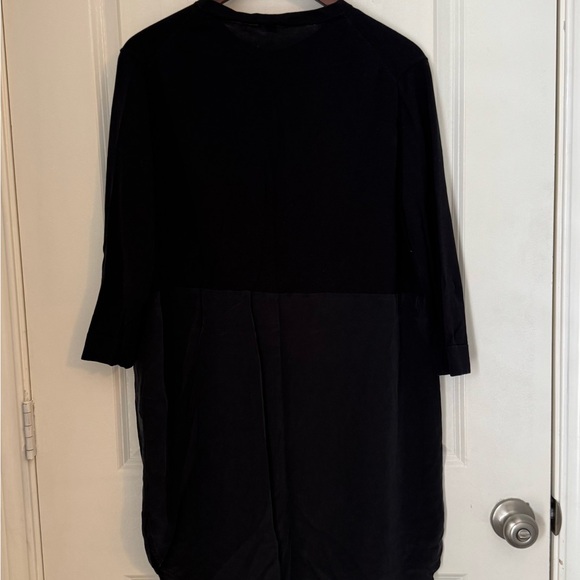 COS Black Tunic Top - Picture 2 of 4